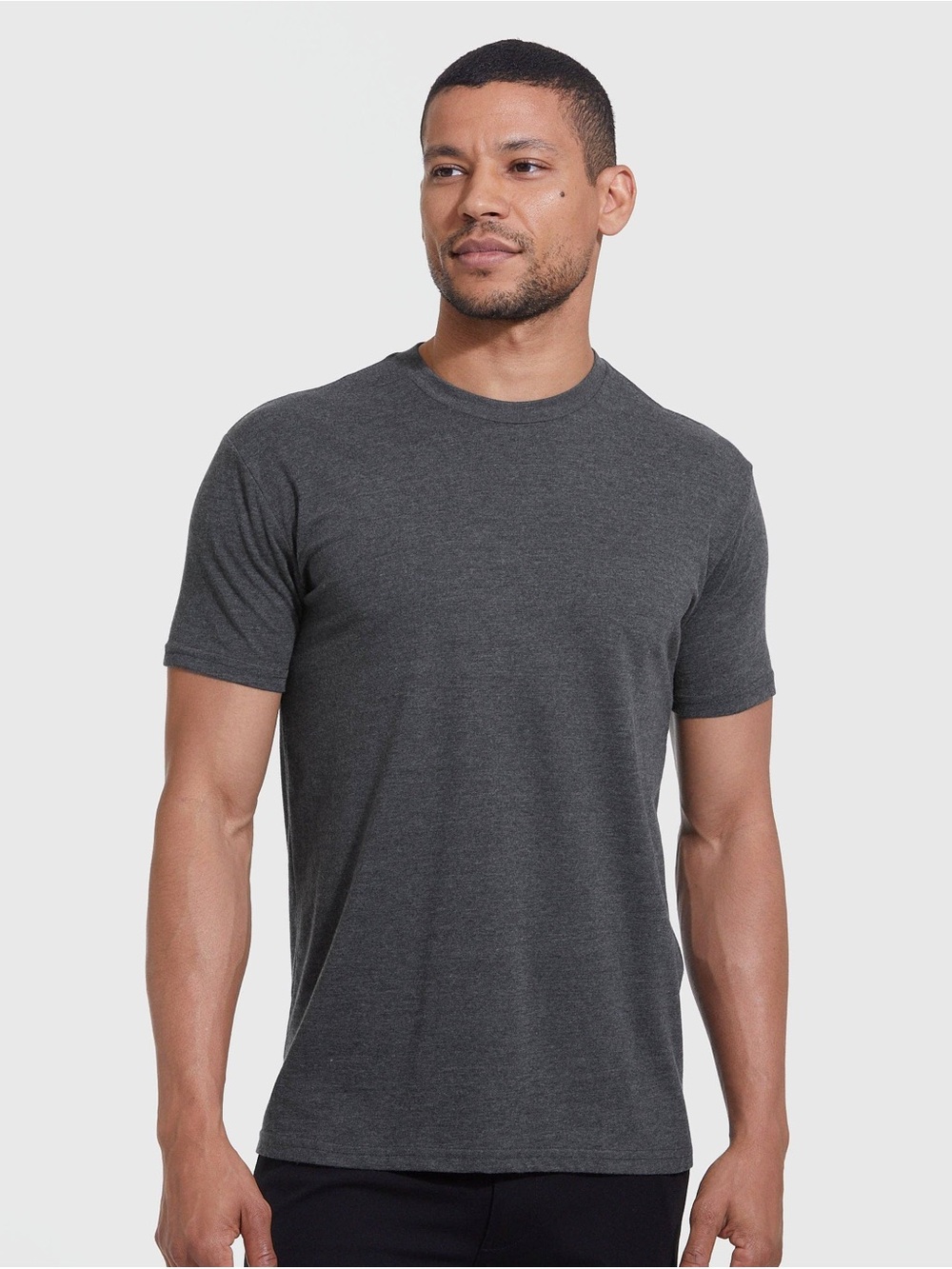True Classic Heather Charcoal Crew Neck Tee | NWT | Men’s